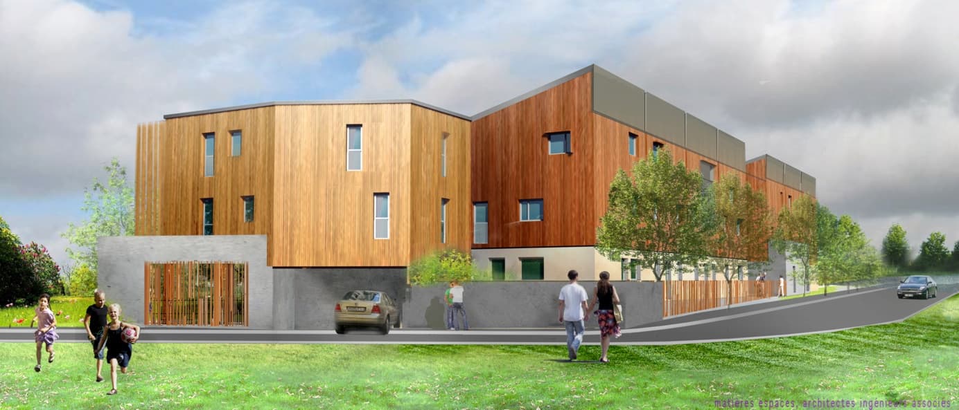 Photo du projet 23 logements collectifs | Montreuil Juigné