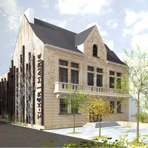Photo du projet Mairie Rénovation / Extension | Sainte Anne d'Auray