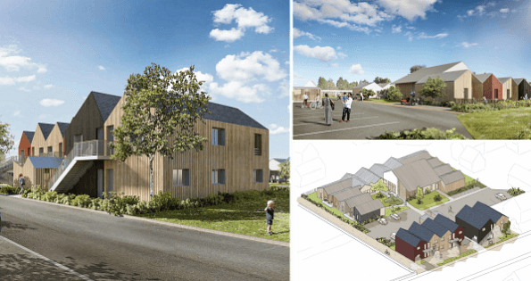Photo du projet 12 logements en Résidence Sénior, 12 logements collectifs intermédiaires | Brech