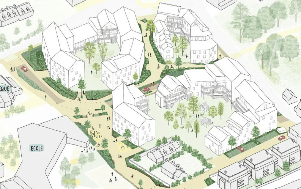 Photo du projet Gouesnou – Îlot Mairie