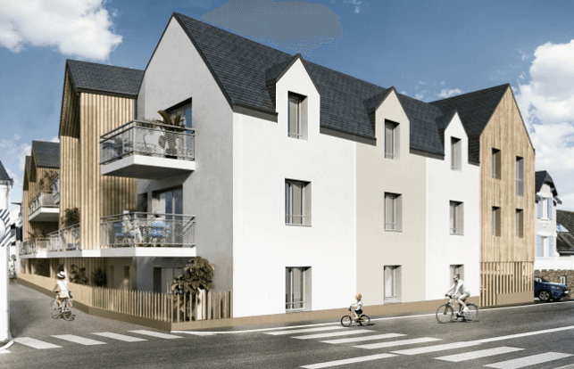 Photo du projet 19 logements collectifs | Saint Pierre Quiberon