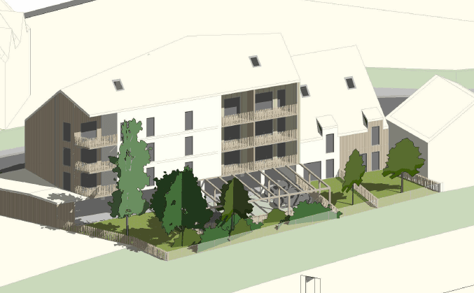 Photo du projet 11 logements collectifs | Quimper – Acadie 2