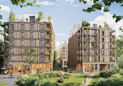 Photo du projet 92 logements collectifs | Alfortville