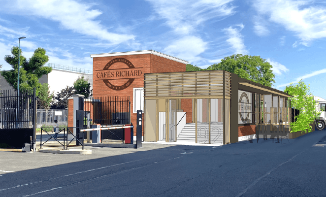 Photo du projet Cuisine et restauration d’entreprise | Gennevilliers