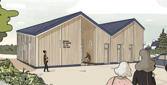 Photo du projet Maison de Santé | Santec
