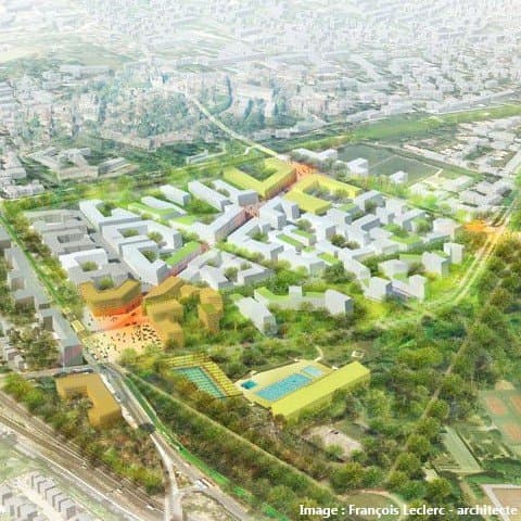 Photo du projet ZAC Parc-Centrale | Châtenay Malabry
