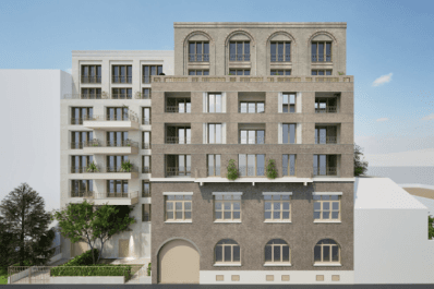 Photo du projet 40 logements collectifs | Colombes
