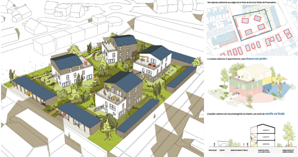 Photo du projet 20 logements collectifs | Brest - Fontaine Margot