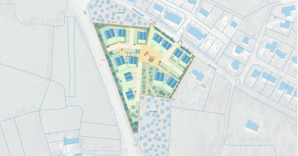 Photo du projet 36 logements collectifs intermédiaires, 8 maisons individuelles | Combrit