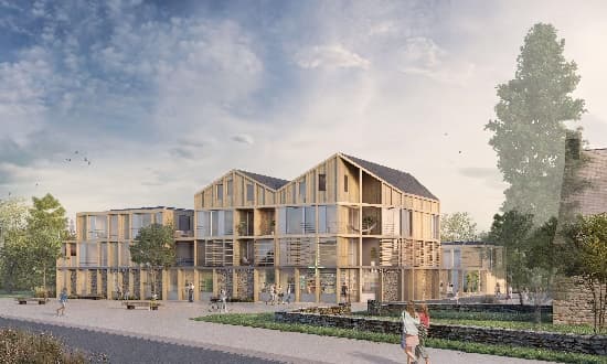 Photo du projet Mixte 15 Logements collectifs - commerces | Plescop
