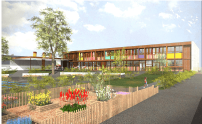 Photo du projet Ecole élémentaire – 1 500 m² | Loudéac