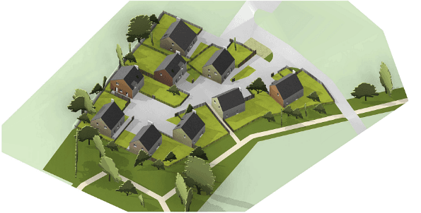 Photo du projet 29 maisons individuelles | Pluguffan - Loctudy – Plomeur