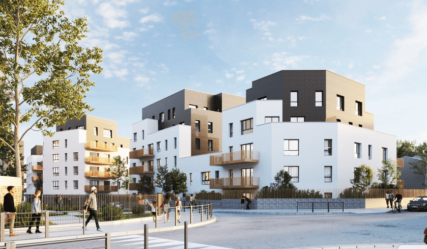 Photo du projet 61 logements collectifs | Bagnolet