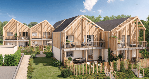 Photo du projet 16 logements collectifs intermédiaires. | Auray