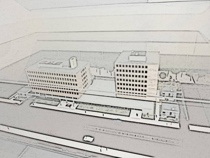 Photo du projet Tertiaire – Bureau – 12 000m² | Angers